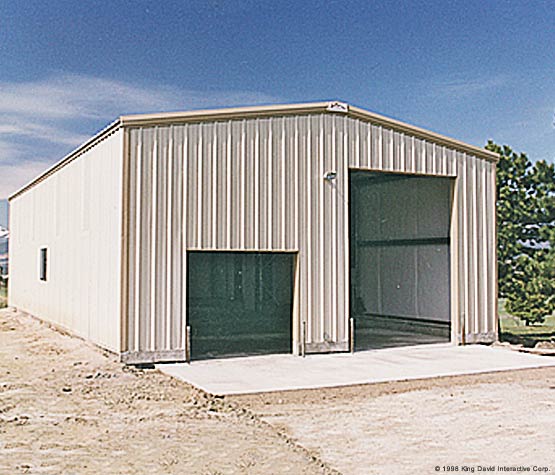 Metal Sheds and Buildings