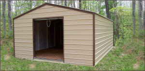 Metal Utility Storage