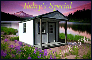 Painted Cabin Image