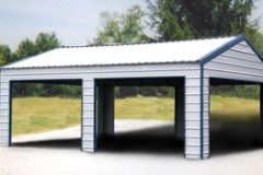 Two Car Carport, Metal Buildings, Carports. Barns. Sheds