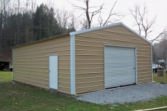 Metal Building Garage Steel Building.