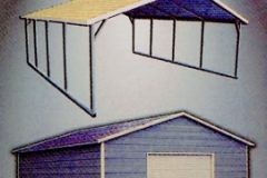 Boxed Eve Types Carports ,Garages,Buildings,Sheds,Certified