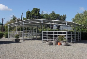 Steel Frame Buildings Protect your Animals from the Elements