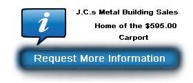 Open Partially Enclosed Carports Metal Building Request More Information about Carports,Garages,Sheds