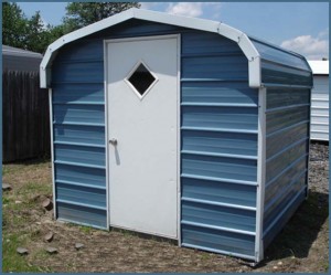 Metal Shed Backyard Storage Carport